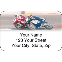Street Bike Address Labels