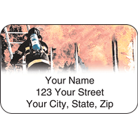 Firefighter Address Labels