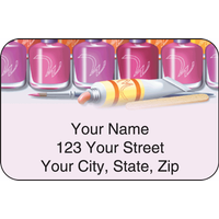 All Polished Address Labels