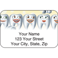 Dental 2 Address Labels
