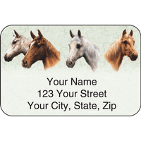 Horses Address Labels