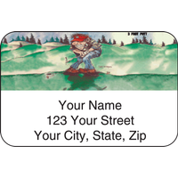Gary Patterson Golf Address Labels