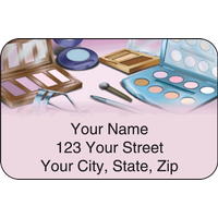 Pretty Faces Address Labels