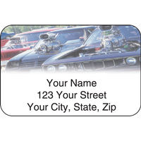 Hot Rod Address Labels