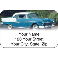 '50s Chevy Address Labels