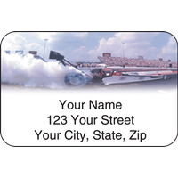 New Top Fuel Address Labels