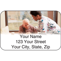 Nursing Values Address Labels