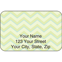 Chevron Address Labels
