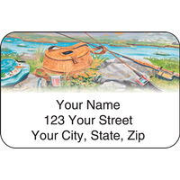 Fishing Address Labels