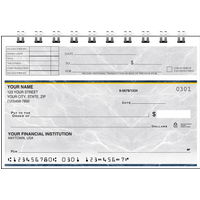 Elegance Top Stub Checks - Singles
