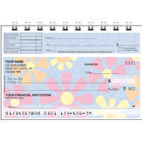 Flower Power Top Stub Checks - Singles