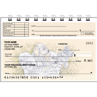Animal Friends Top Stub Checks - Singles