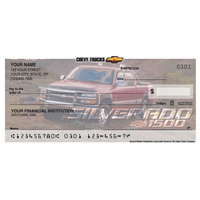 Chevy Trucks Checks - 1 box - Duplicates
