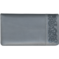Elegance Leather Checkbook Cover
