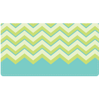 Chevron Checkbook Cover
