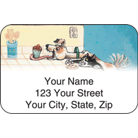 Gary Patterson Pets Address Labels