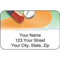 Nurse 2 Address Labels