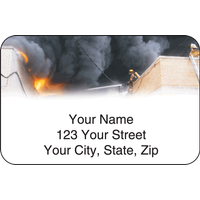 Fire & Rescue Address Labels