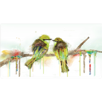Watercolor Birds Cover