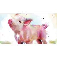 Watercolor Farm Cover