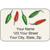 Salsa Address Labels