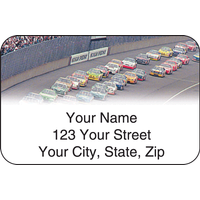 New Racing Address Labels