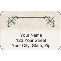 Parchment Address Labels