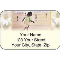 Sweet Mahogany Address Labels