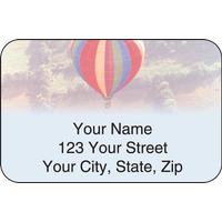 Ballooning Address Labels