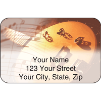 Country Music Address Labels
