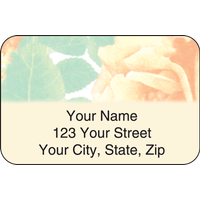 Majestic Rose Address Labels