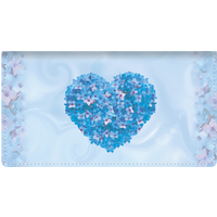 Expressions of Love Leather Checkbook Cover