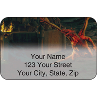 Dragons by Ciruelo Address Labels