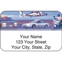 Law Enforcement Address Labels