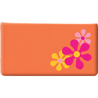 Flair Leather Checkbook Cover