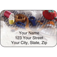 Sewing Address Labels