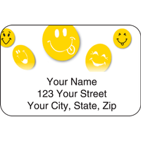 All Smiles Address Labels