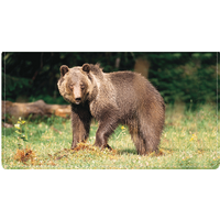 Wildlife Leather Checkbook Cover