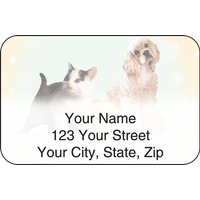 Pet Pals Address Labels