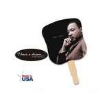 Dr. Martin Luther King Jr. Stock Design Hand Fan