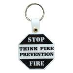 Octagon Key Tag