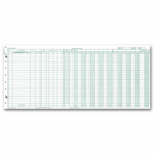 Disbursement Journal