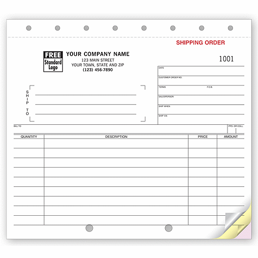 Shipping Orders