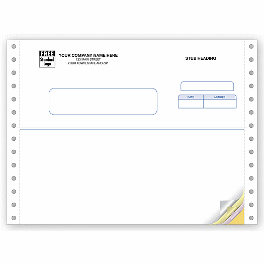 Multi Purpose Forms, Continuous, Classic