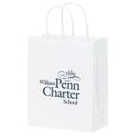 White Paper Shopping Bag - 8