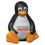 Sitting Penguin Stress Ball