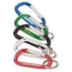 Carabiner With Split Ring