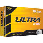 Wilson Ultra - Ultimate Distance Golf Balls, Dozen