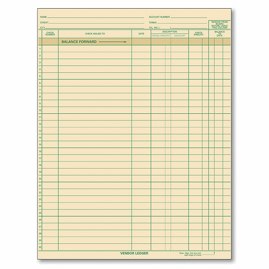 Compact Expense Ledger