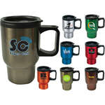 The Laguna Stainless Steel Travel Mug